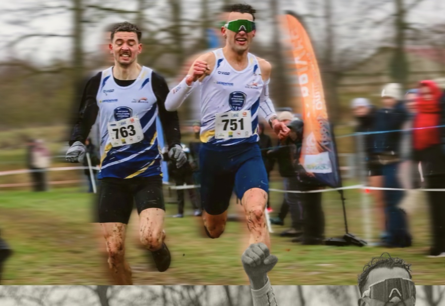 Les athlètes du collectif Roadent en course